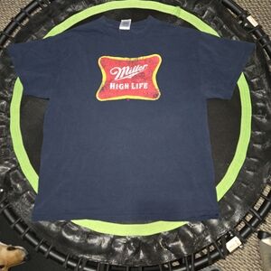 Miller Lite Blue T-Shirt